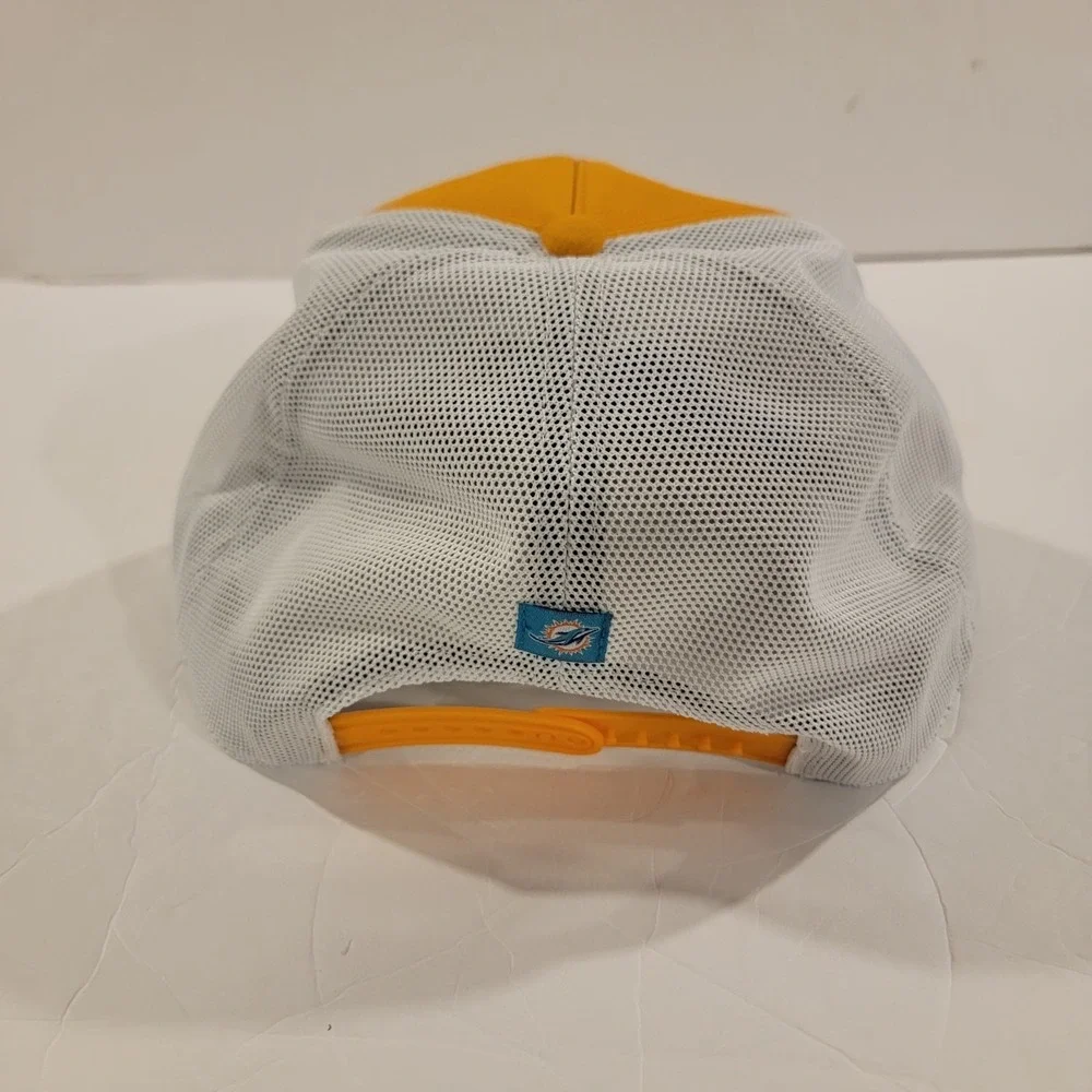 Miami‎ Dolphins 47 Brand Rope Hat New Snapback Orange White Football NFL
